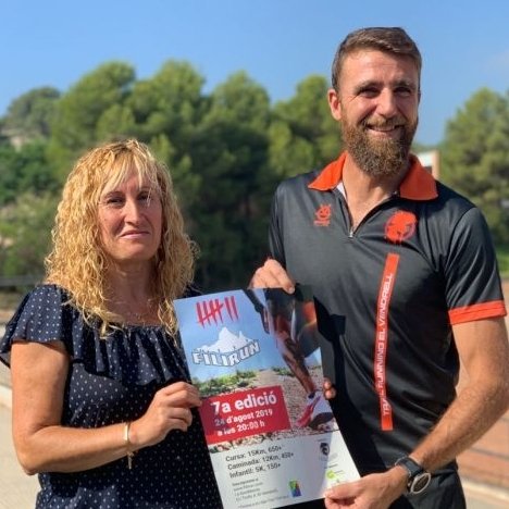 elvendrell_cat's tweet photo. Tot a punt per la 7a edició de la Filirun, la carrera de muntanya seminocturna del Vendrell que enguany tindrà lloc el dissabte 24 d’agost. https://t.co/B5GLB7OEzK #elV #filirun https://t.co/zJTO2sUs8A