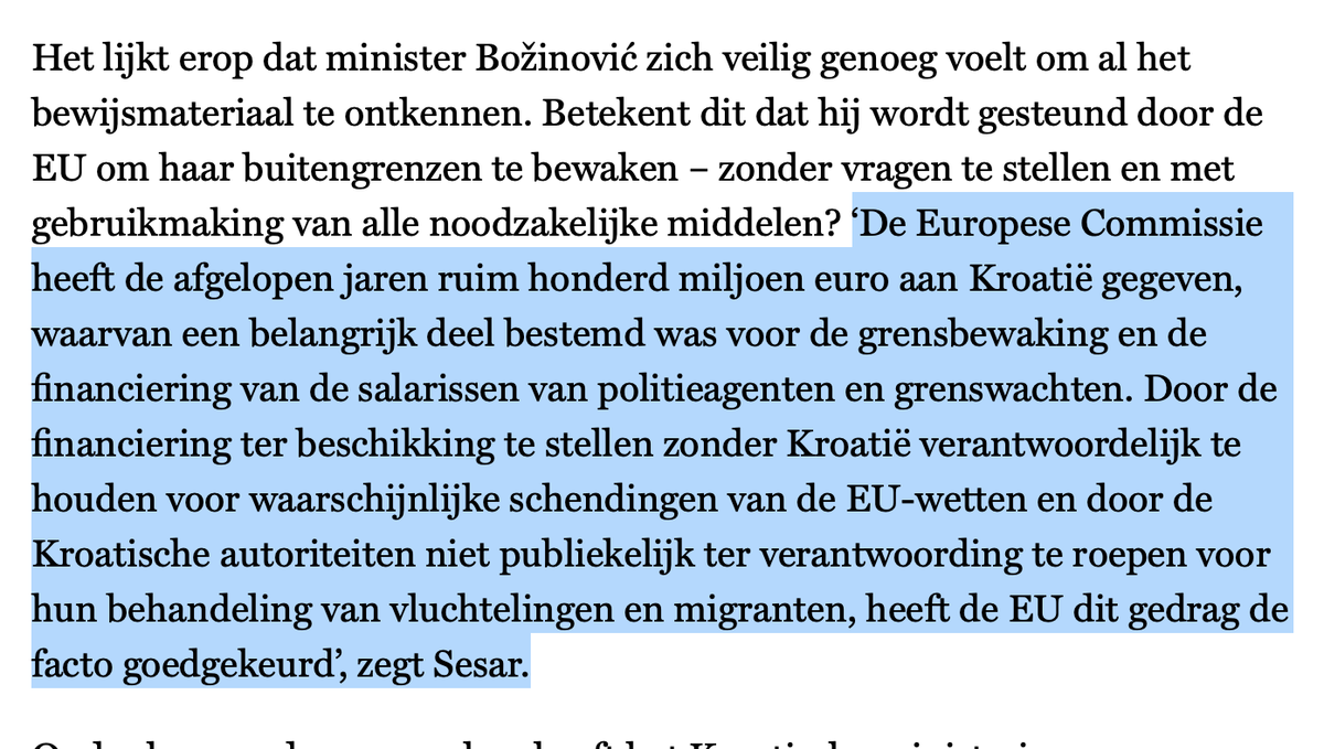 E_Hunyadi's tweet photo. @DeGroene Volgens "#AmnestyInternational, #HumanRightsWatch, #AreYouSyrious: Kroatische politie schendt eigen wet & het internationaal recht door #asielzoekers systematisch & illegaal terug te sturen naar buurlanden."
illegale #migranten "illegaal terugsturen" ?🧐🤔
#migratie #EU #Europa https://t.co/IaaKRKUW5e