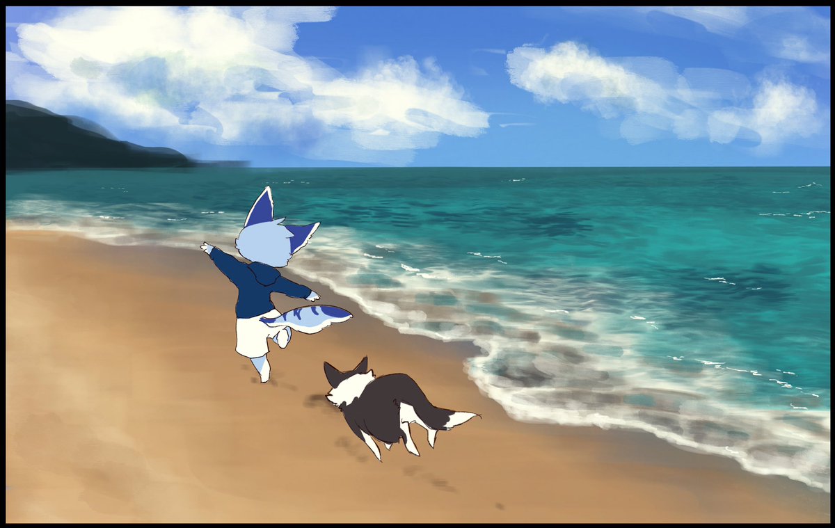 「う み 」|Rady❄️デザフェスK35,36のイラスト