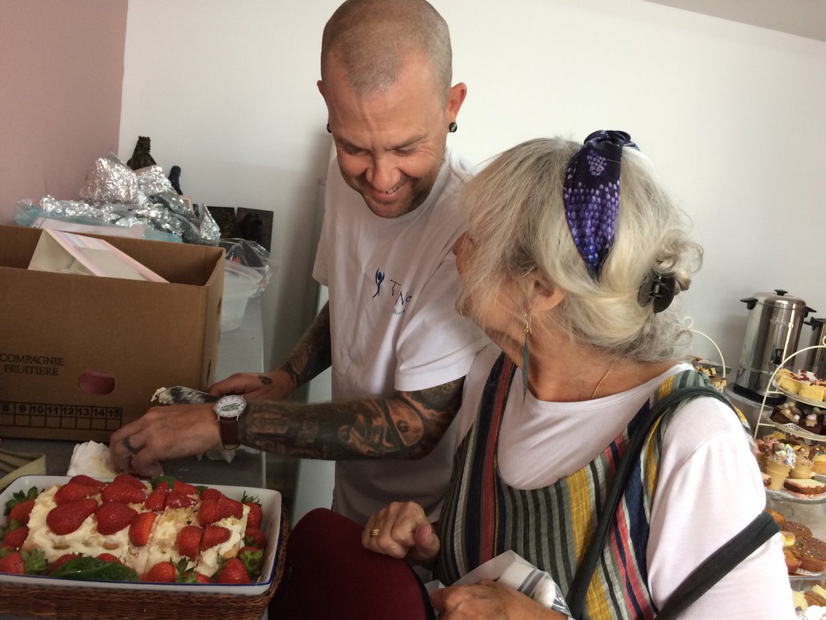 Thank you Andrea and Brian of Home Farm Crafts at Royston for hosting the annual garden party for <a href="/WellWellbeing/">The Well for Wellbeing</a>. Thank you to LACA Regional Winner, chef Matt Betts for running our cake stall and all the homemade cake donations from our supporters to make it possible.