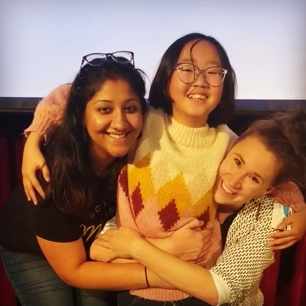 jfkaczmarek's tweet photo. Last night at #physicsinthepub, I met my #hero. She's smarter, braver and way cooler than I'll ever be. I love my job more having met someone I've inspired
#ssf19 #girlsinSTEM #futureastrophysicist #WomenInSTEM #1fan #astrophysics
@CSIRO_ATNF @CSIROnews @shivibhandari https://t.co/P3MTwwtNm8