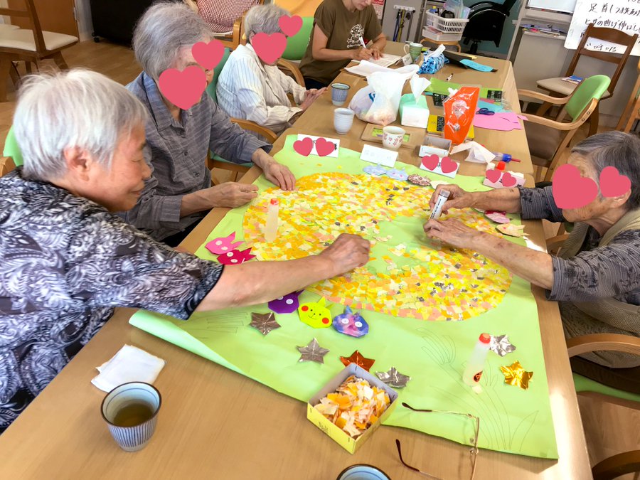 9月の工作 15選 高齢者向け 簡単にできるおすすめの作品集を紹介 みんなのお助け Navi 高齢者向けレク 脳トレクイズ紹介サイト