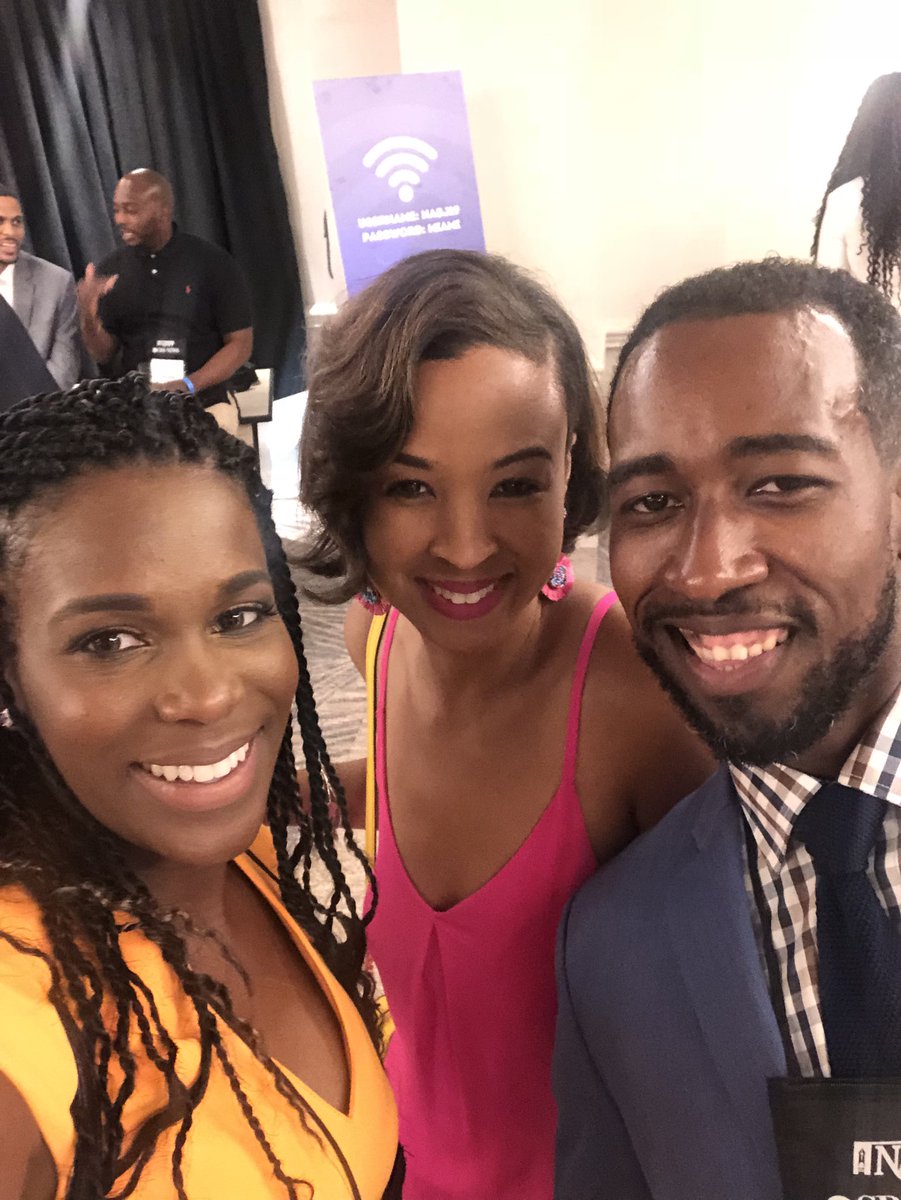 abroaddus's tweet photo. Day one of the @NABJ conference was fantastic. Now, ready for a day of learning at #NBCUniversity with @MSNBC & @NBCNews. https://t.co/GNK1CzncLF