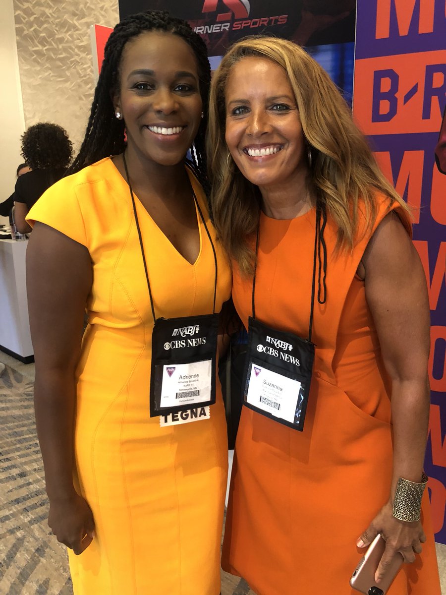 abroaddus's tweet photo. Day one of the @NABJ conference was fantastic. Now, ready for a day of learning at #NBCUniversity with @MSNBC & @NBCNews. https://t.co/GNK1CzncLF