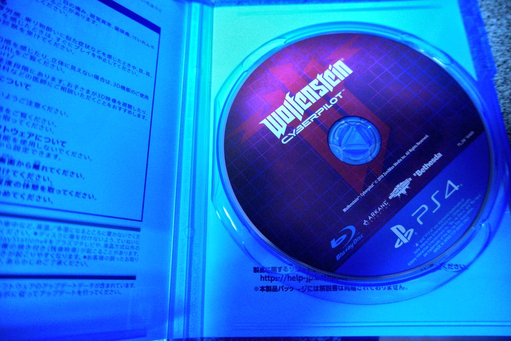 Daichi_DMD_Game's tweet image. Wolfenstein Cyberpilot届いたЯoR🎮

PS4 Pro対応確認
#WolfensteinCyberpilot #Wolfenstein
#PSVR