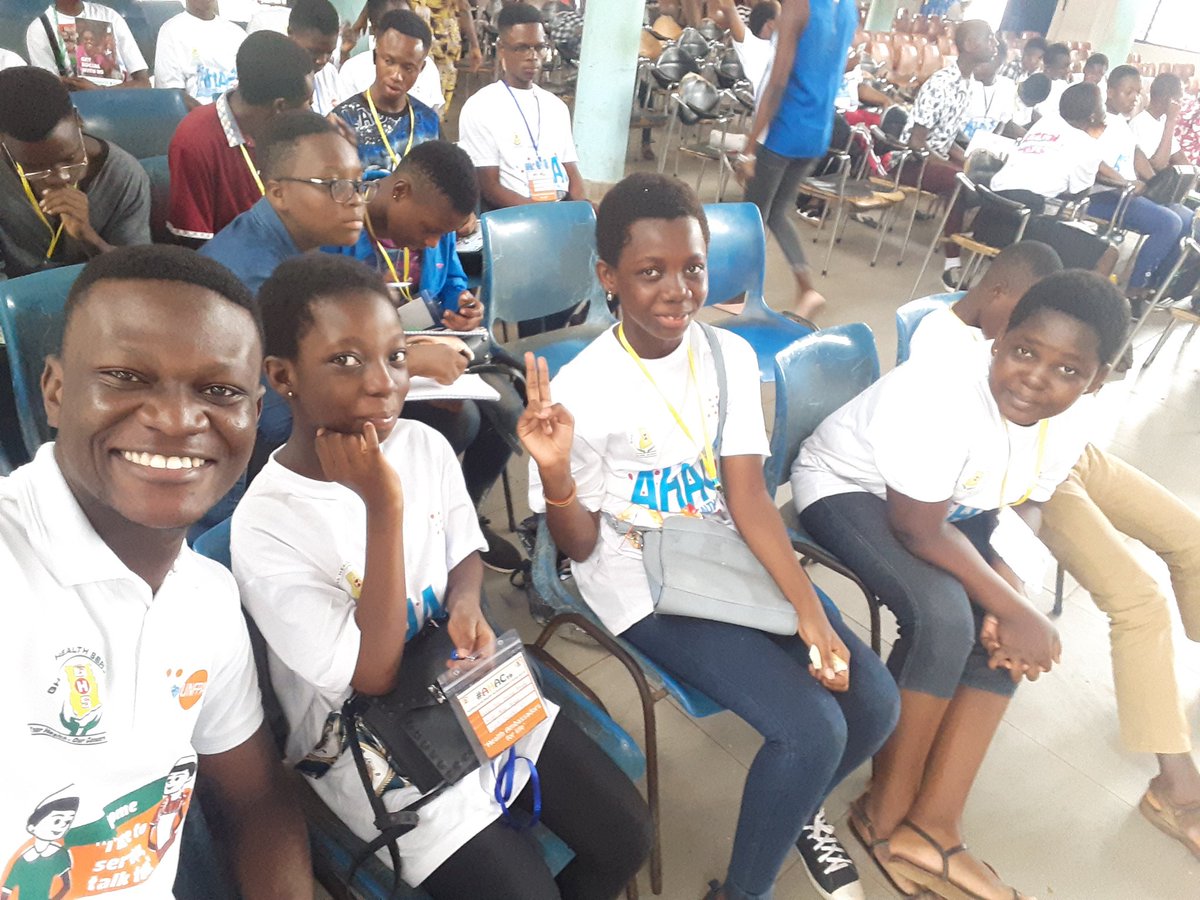 ki_obeng's tweet photo. Locked in! #AHAC2019
@Adhd_Ghana https://t.co/zSYZO9FnyU