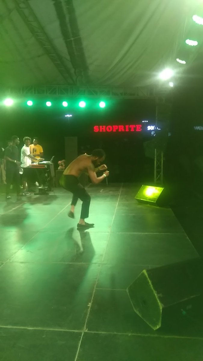kwakublazer's tweet photo. @ApoloImon on some moves yeah 
Cc: @JoelOrleans thank you #yfmareacodejam https://t.co/w4vSdbaf9D