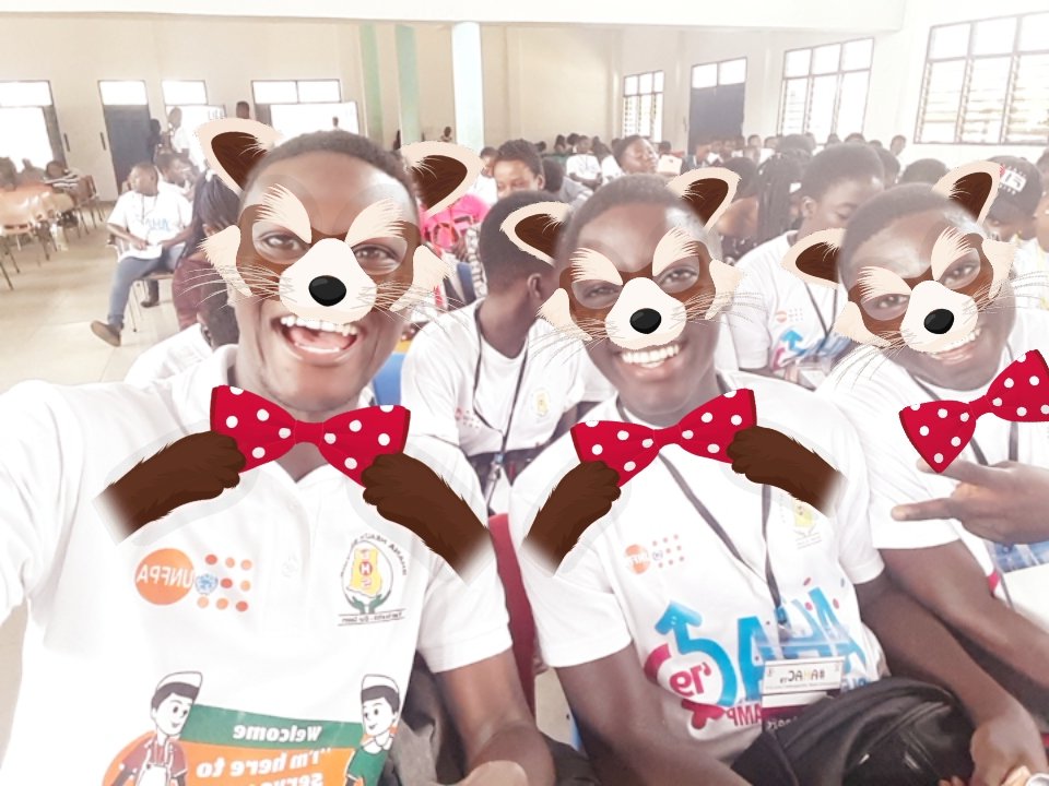 ki_obeng's tweet photo. Locked in! #AHAC2019
@Adhd_Ghana https://t.co/zSYZO9FnyU
