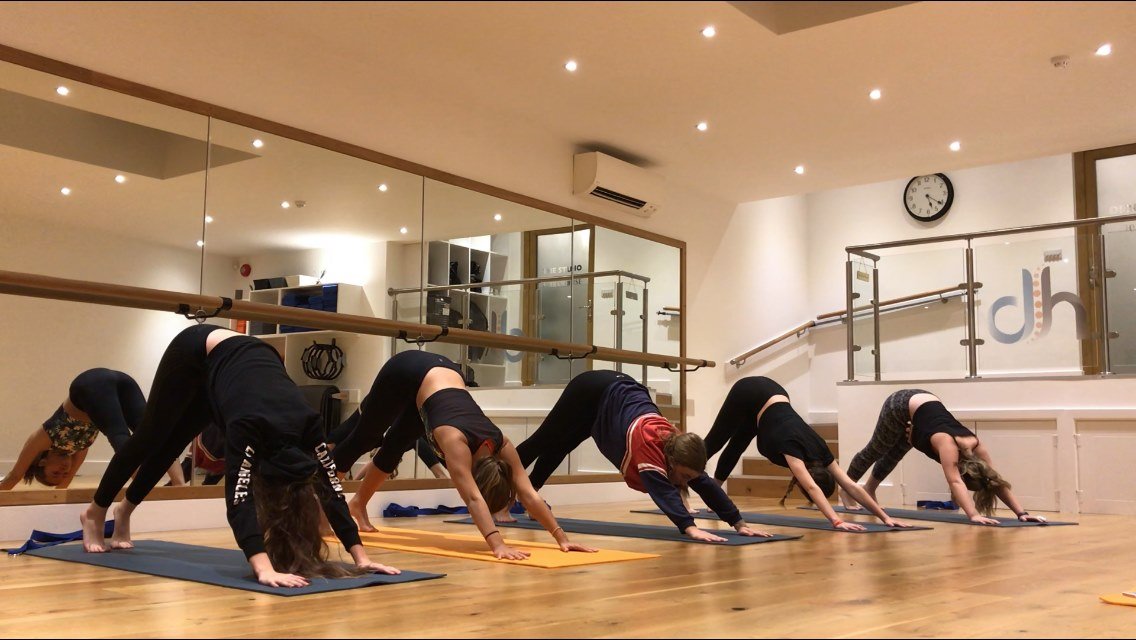studio_durham's tweet photo. f you are looking to keep your Teen's active during the Holiday's. Why not try our weekly Teen Yoga, every Tuesday from 4.45pm-5.45pm.

For further details and information on suitability contact Vic on 07789 694 000 https://t.co/D33dkRQVHe
