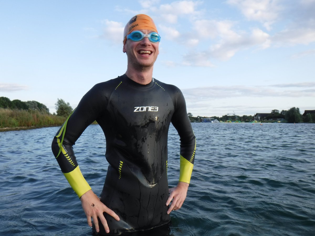 ironmatemark's tweet photo. @BoxEndPark Make your own mind if you think Nathaniel thought of his first open water swim experience @BoxEndPark #Bedfordshire #WaterPark #openwater #swimming #openwaterswim #IronMateCoaching #Triathlon #Training #Zone3official #iRaceZone3 https://t.co/335T5Dlfve