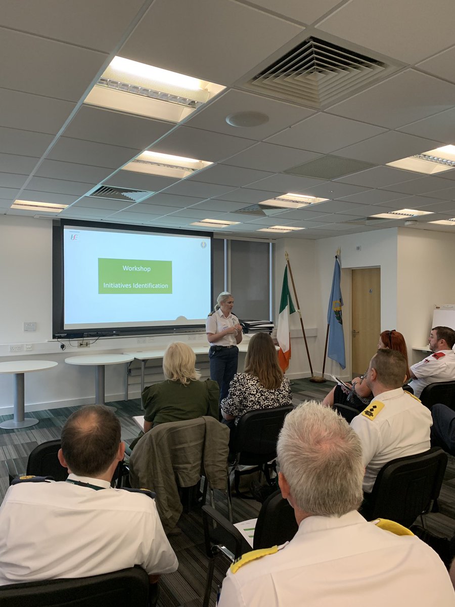 Great to meet the Staff Engagement  Forum this morning, “we can achieve so much working together” <a href="/AmbulanceNAS/">National Ambulance Service 🇮🇪🚑</a>  <a href="/NiamhLacey6/">Niamh Lacey</a> <a href="/Paulgallen7/">Paulgallen</a> <a href="/HSE_HR/">HSE HR</a> <a href="/HSELive/">HSE Ireland</a>