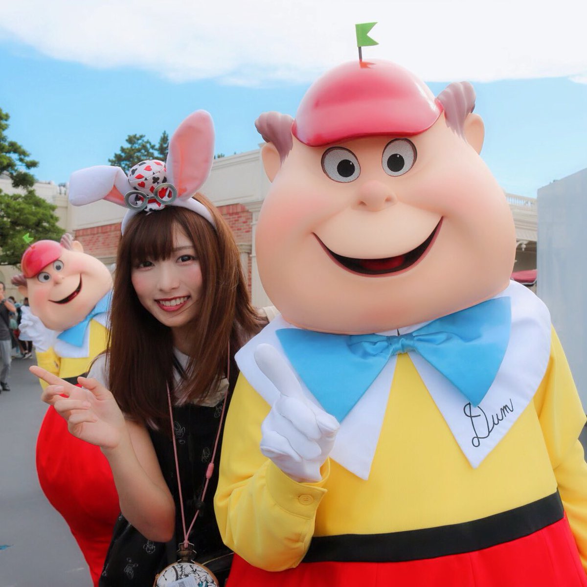 ひとりディズニー