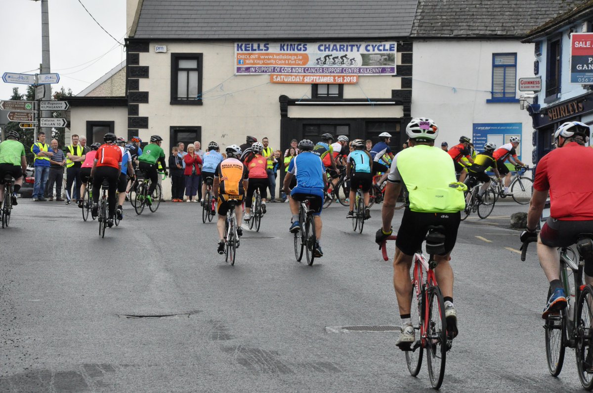 Here are some scenes from last years event. make sure to give it your all again this year. #KellsKingsCharityCycle 22 days to go.