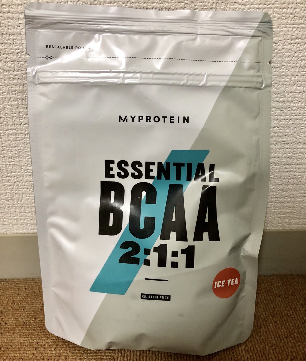 musclefitness86's tweet photo. 迷いましたが今回もBCAAでいきます！

マイプロテインのプレゼント企画！

応募方法は

1.このツイートをいいね&amp;リツイート
2.当アカウントをフォロー

BCAAのアイスティー味250gを1名様にプレゼント！

応募の締め切りは8月日22時です。

マイプロの詳細はこちら→https://t.co/uHc9ZBDzkL https://t.co/DWW6D3MnKL