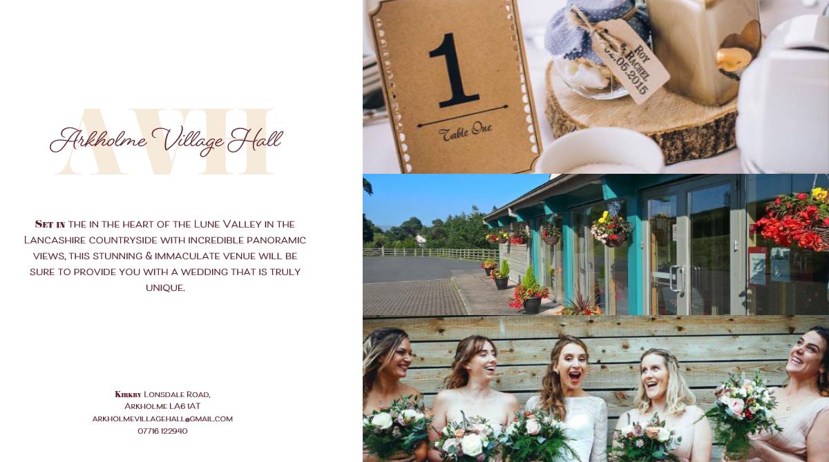 AVHnews's tweet photo. Set in the heart of the Lune Valley with incredible panoramic views this stunning &amp; immaculate venue will be sure to provide you a memorable day #lancashireweddingvenue #weddinghour #rusticweddings #venue #wedding #lancashirewedding #villagehall #arkholme #Lancaster #morecambebay https://t.co/nPiCrbRh8U