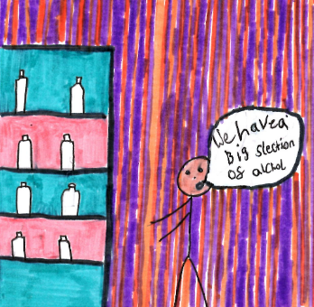 Creative_Voices's tweet photo. “Where do we see alcohol? Everywhere!” Members of Children's Parliament aged 9 - 11 have been investigating the impact of alcohol on children's lives in Scotland. We’re looking forward to sharing their findings in our report and film next month 🔍 #AlcoholFreeChildhood https://t.co/rI6QpKcMiI
