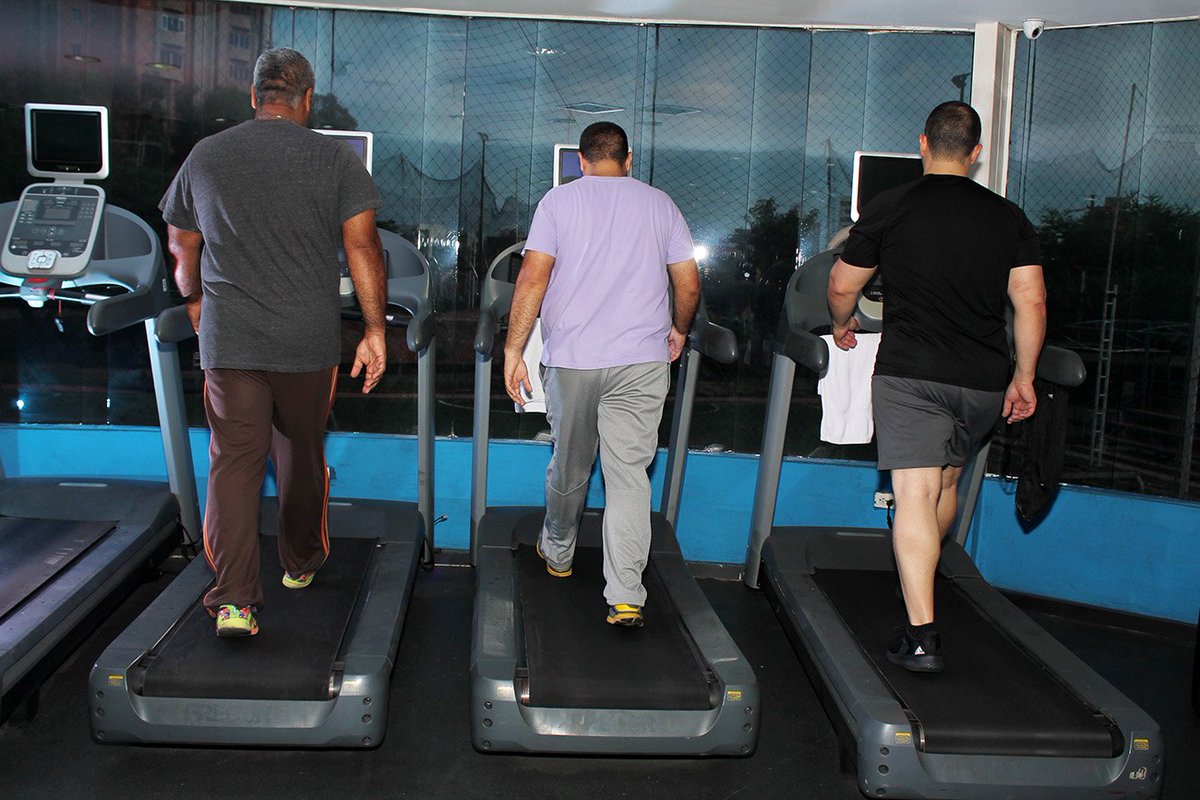 Todas las máquinas se encuentran operativas en nuestro gimnasio para que realices ejercicio cardiovascular después de tu rutina de pesas. 
-

#gym #gimnasio #pesas #cardiovascular #running #mcbo