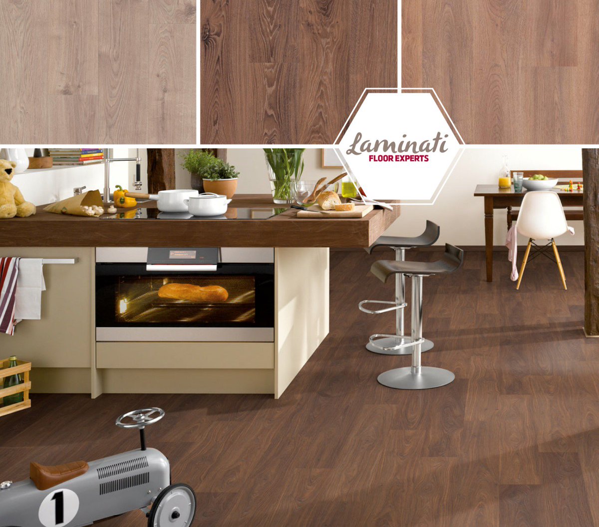 FloorExpertsIta's tweet photo. 🏡 Che tonalità di #Laminato si addice di più al tuo #Ambiente di #Casa? Chiara, media o scura? 🤔
🔎 Usa l’apposito sistema di ricerca sul nostro sito per scovare il #Pavimento che cerchi.
Clicca qui 👉 https://t.co/OEfjRM3l8i
#HomeDecor #Arredare #InteriorDesign #CasaIdea https://t.co/n5TFChSwCh