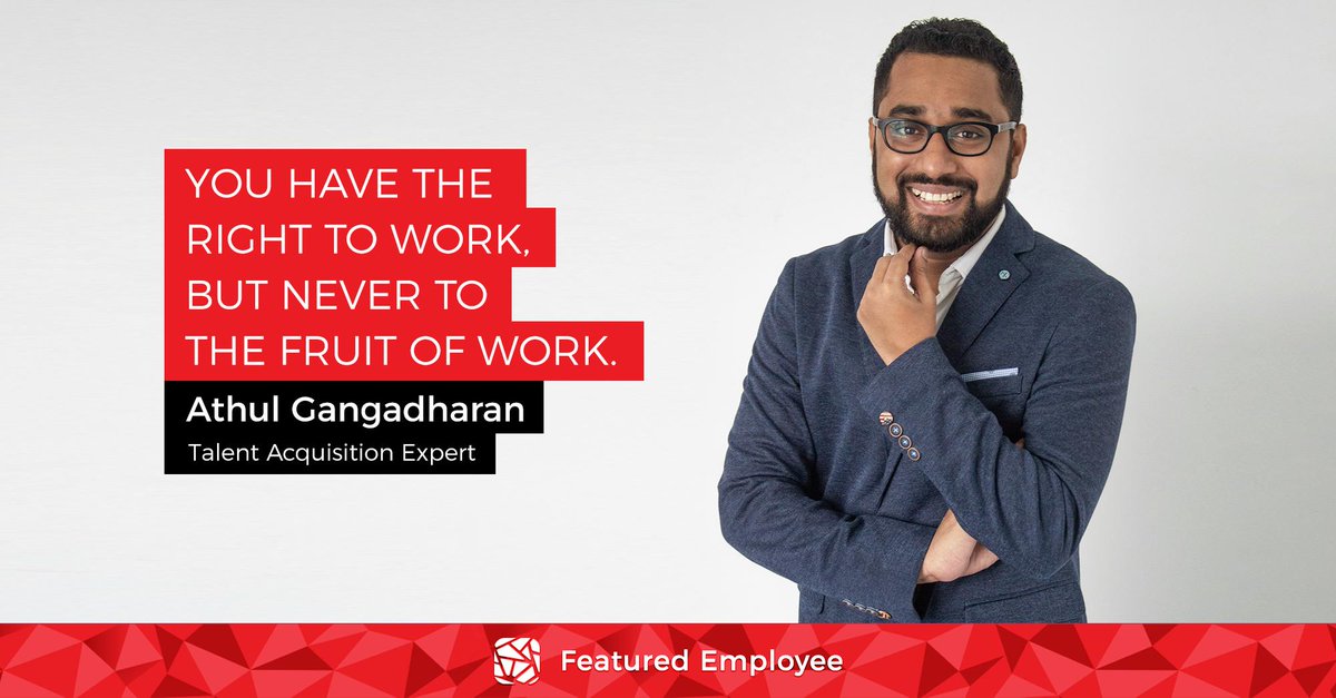 tdcxgroup's tweet photo. Meet Athul, our Talent Acquisition Expert at Teledirect Malaysia: “Our company welcomes people with the right talent and passion.”
Be a part of the leading award-winning global BPO provider: https://t.co/ybCkM7w8aM.
#Teledirect #Malaysia #CareerAccerelation #Leadership #Growth https://t.co/rOXZ5DNUrd