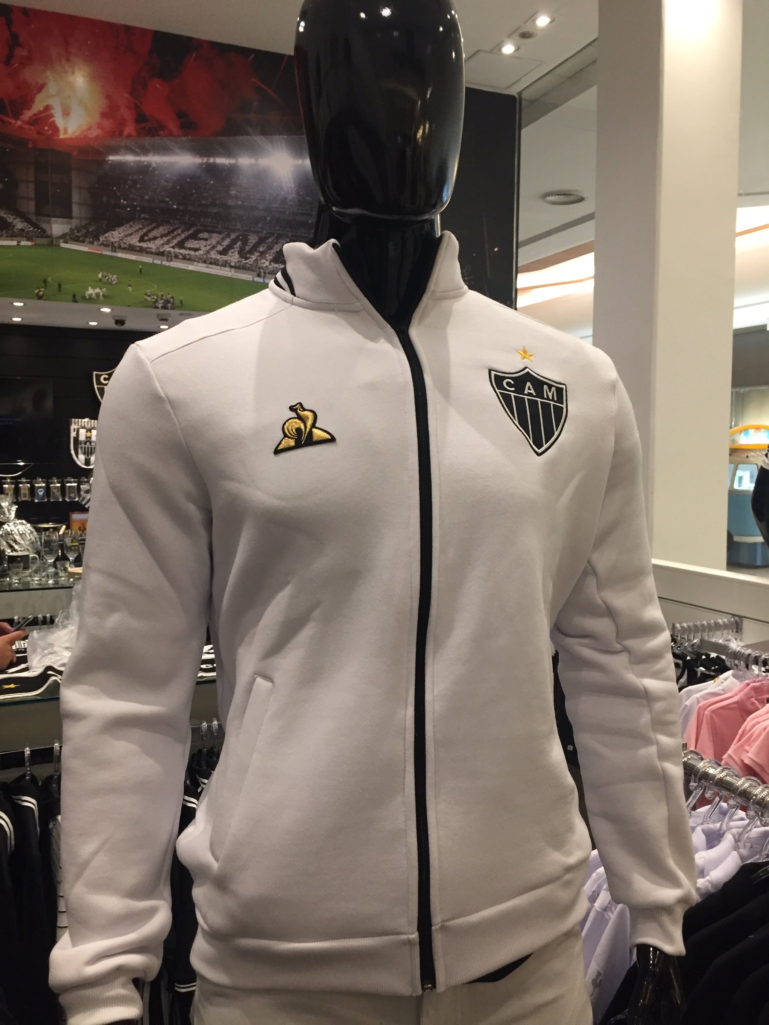 jaqueta le coq atletico mg