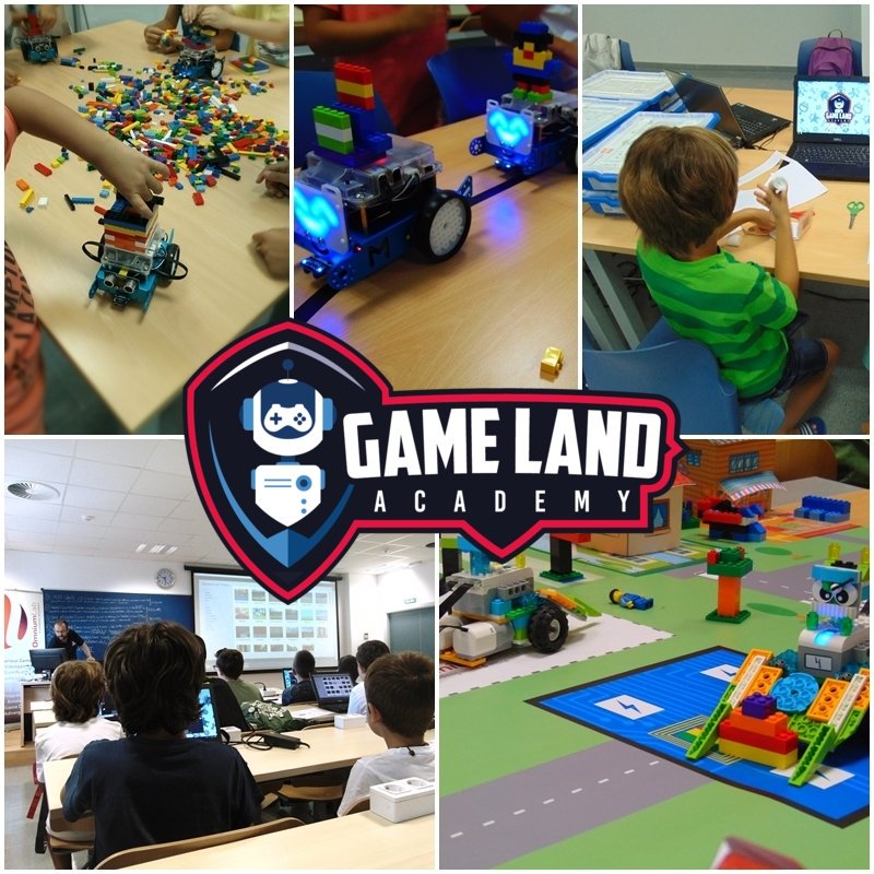 GameLandAcademy's tweet photo. 😊 El pasado viernes concluimos nuestros #CampamentosDeVerano  #STEAM que organizamos en  🏫 @FCTAlgeciras .

👉Muchas gracias por vuestra confianza, sin vosotros no sería posible 👏👏👏.

🛑Volvemos en #Septiembre, más info en 👇

https://t.co/2NljOBphct 

By @OmniumLab 🕹️🤖. https://t.co/ssTKwwEPoj