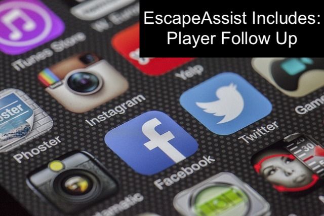 EscapeAssist's tweet image. EscapeAssist automatically posts team photos to social media! #escaperoom #escapegame #exitgames #roomescape