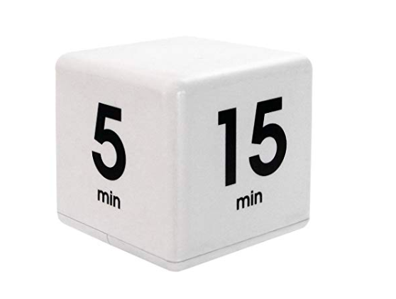 SaraHallPerth's tweet photo. I often talk about chunking tasks down, setting a timer and just starting!
It's great for #procrastinators and #people who are feeling #overwhelmed. As well as #keeping us #ontrack.
Love the simplicity of this #Time #Cube.
Don't delay, start today
Sara

https://t.co/Hh6IdH9Gd9 https://t.co/D3gnmmLh48