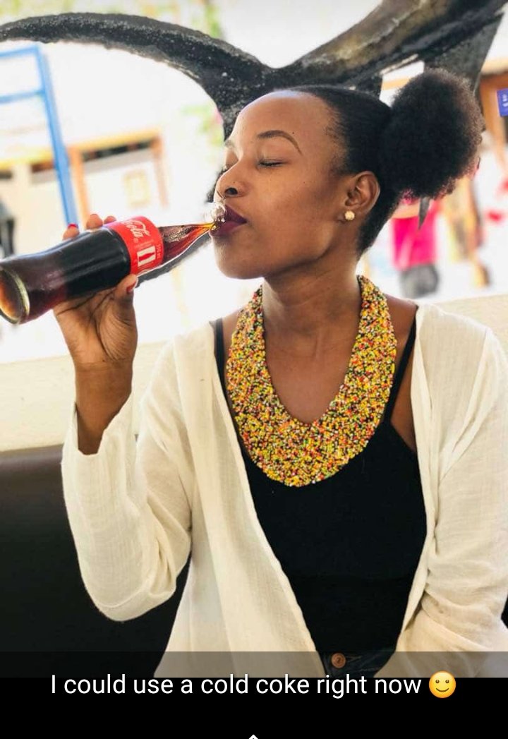 Jacobeyeru's tweet photo. Innocently taking photos from Tanzania of her good feeling is @alyc_jackson
@CocaCola and @CocaColaAfrica doesn't she qualify for photographic  ads. https://t.co/48nWgEn8jf