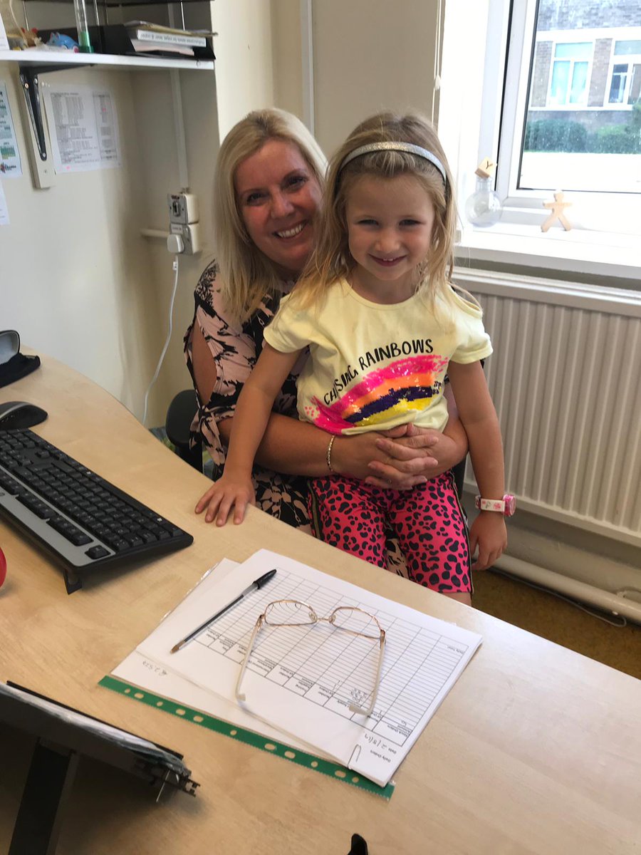 Here’s our ultimate product tester at work and sizing up the big boss chair. #startthemyoung