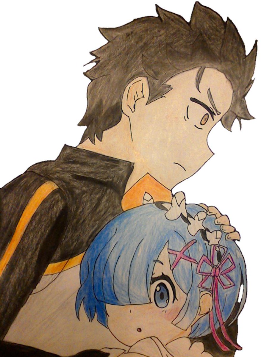 RemPikaPai's tweet photo. Starting from Zero~
#ReZero #Reゼロから始める異世界生活 https://t.co/sFhqM1bKvB
