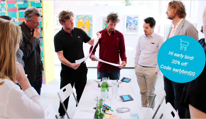 Liveworkstudio's tweet photo. Get ready for the 2-day strategic service design masterclass in Rotterdam! We will give you a solid understanding of how #servicedesign can drive strategy and improve customer satisfaction. 20% early bird discount available now! https://t.co/TZq19BeRCm #SDtraining @roscamabbing https://t.co/wyCMlubG3z