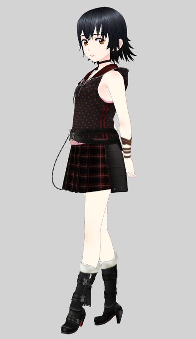 Nehalemさん がハッシュタグ 3dカスタム少女 をつけたツイート一覧 1 Whotwi グラフィカルtwitter分析