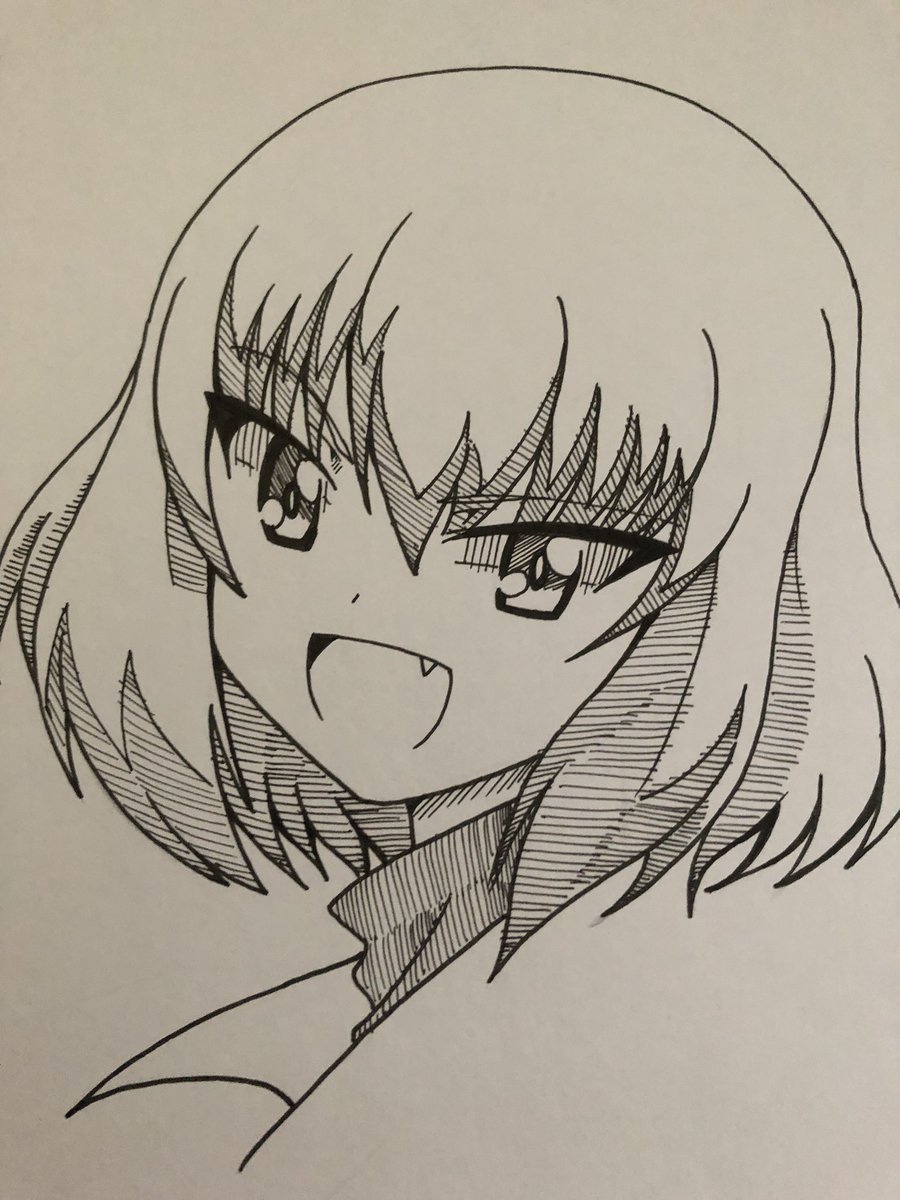 夏コミ用の色紙プラウダ勢 