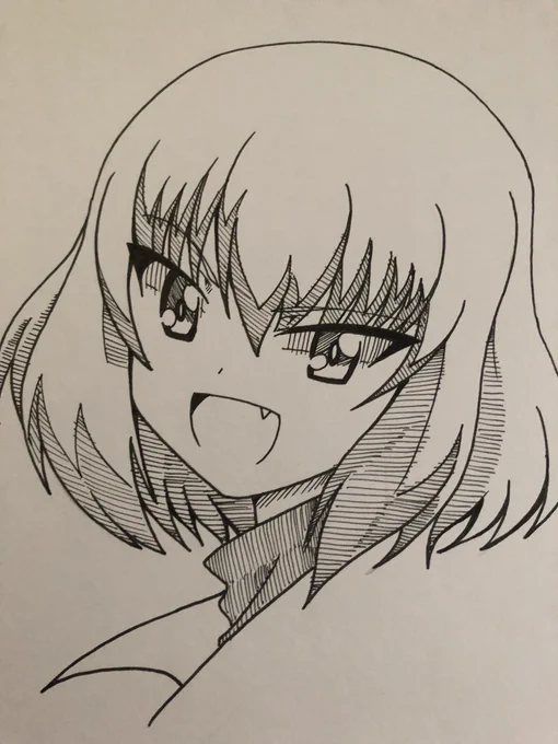 夏コミ用の色紙プラウダ勢 
