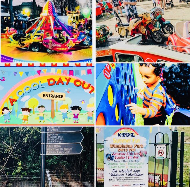 BottonsFun's tweet photo. We are open until 6pm here at #Kidzfun #Wimbledonpark , come and join the fun and #sunshine, before the bad hits us tomorrow #lovingparklife #thingstodowithkids #SW19mums #SW18mums #mertonmuns #Earlsfield #rides #bouncyfun #gardenganes #Toddlerzone https://t.co/BzvpwMzI7O