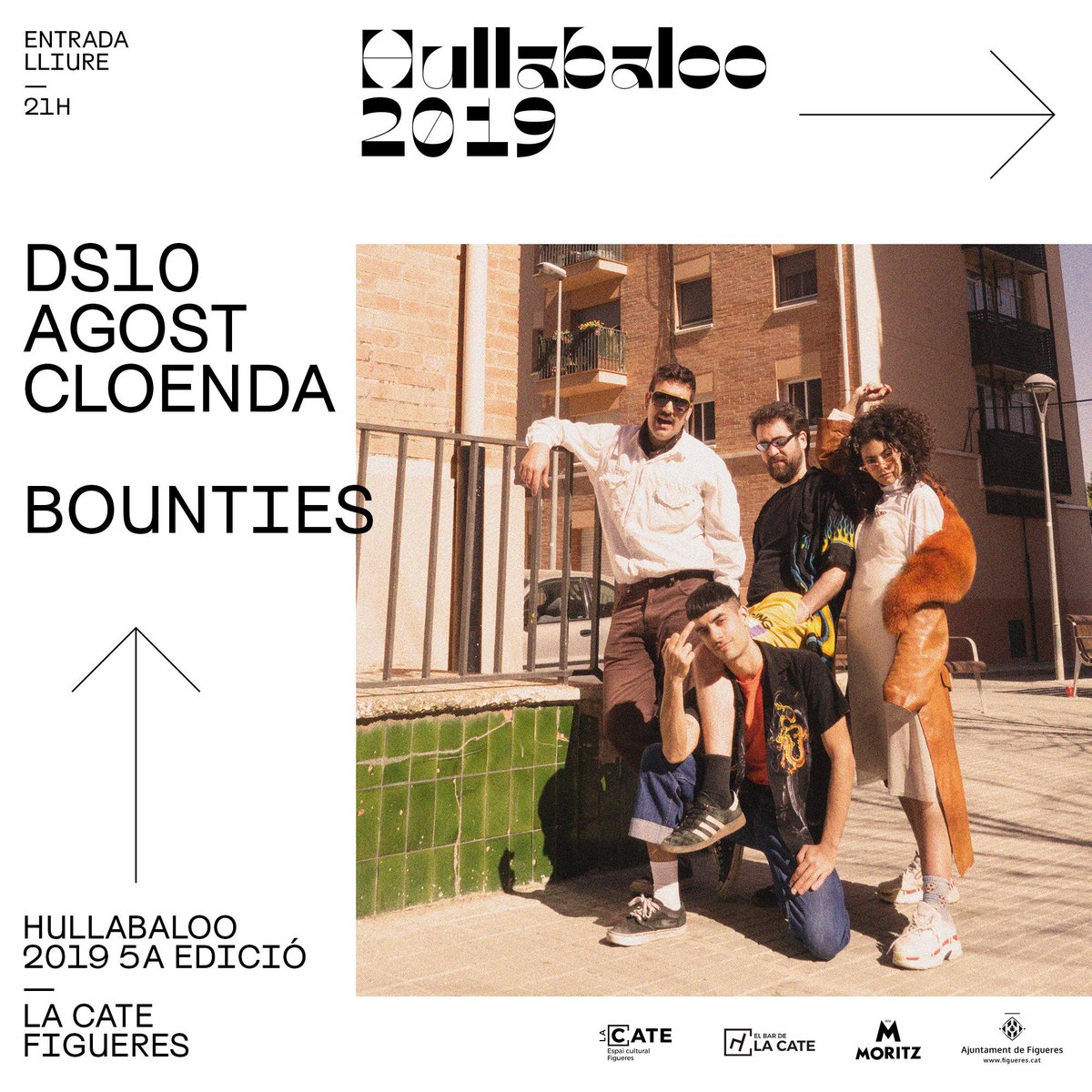 Aquest dissabte tanquem la temporada d'estiu 2019 del <a href="/barlacate/">El Bar de la Cate</a> amb triple concert 💥🎸 I després, vacances fins el 28 d'agost! Vine a gaudir dels últims dies 🏃‍♂️🏃‍♀️