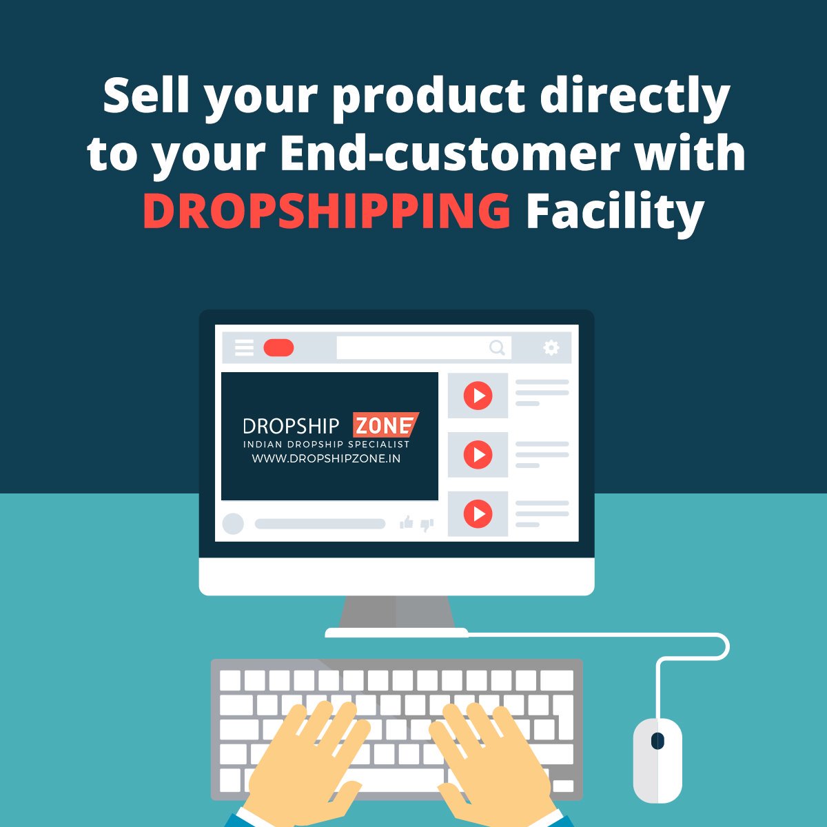 dropshipzonein's tweet photo. Sell Your Product Directly to Your End-customer with DROPSHIPPING Facility!

Let's Start @ https://t.co/BT0C9EN6EL

#BuyOnline #Business #Dropshipping #SellOnline #OnlineBusiness #Earning #OnlineShopping #DropshipZone #India https://t.co/HA5polYIHv