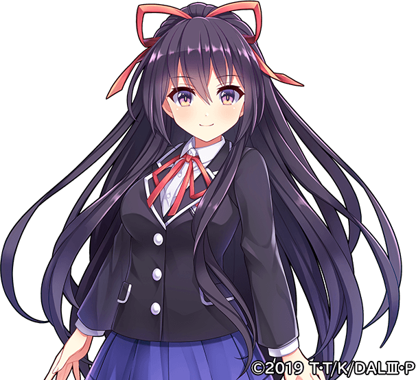 オンラインゲーム ビビッドアーミー にて デート ア ライブのコラボキャラを担当 えだまめ のイラスト