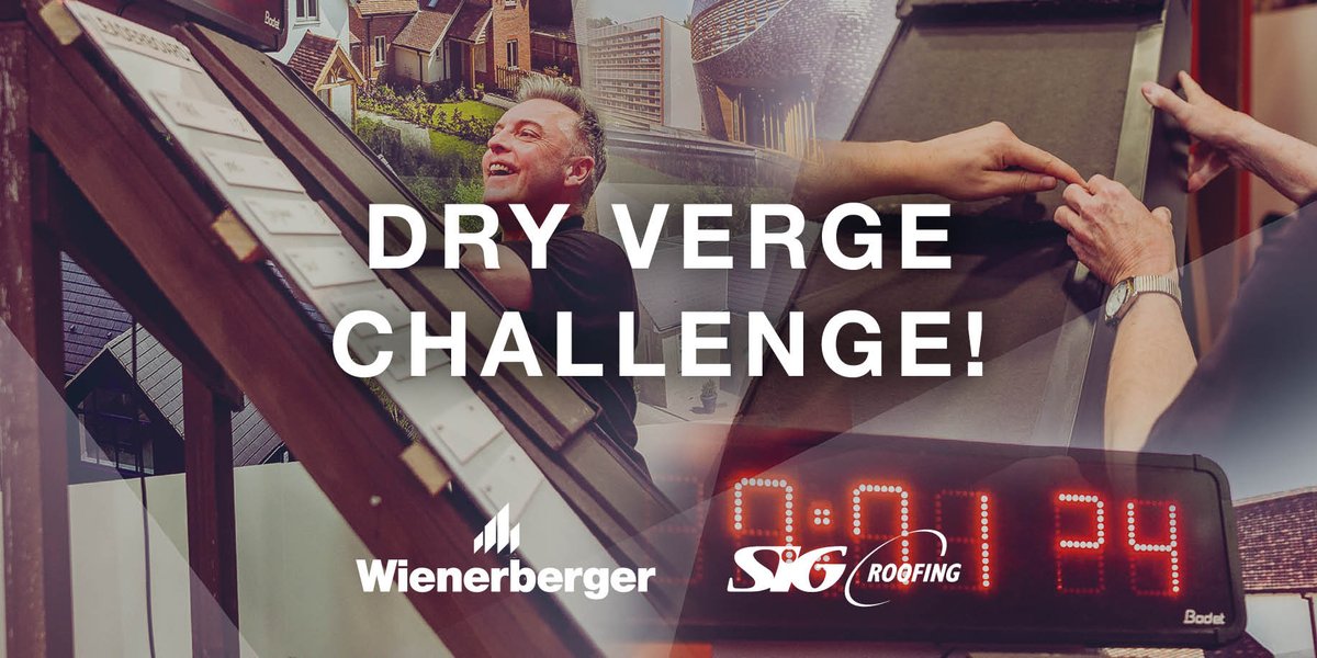 Want to win a Red Letter Day experience? Head to <a href="/SIGRoofing/">SIG Roofing</a> Tunbridge Wells branch on 14th August AM to take part in our Dry Verge challenge and tell us what you think about our new #roof accessories! bit.ly/2JMKy8E #roofers #tunbridgewells