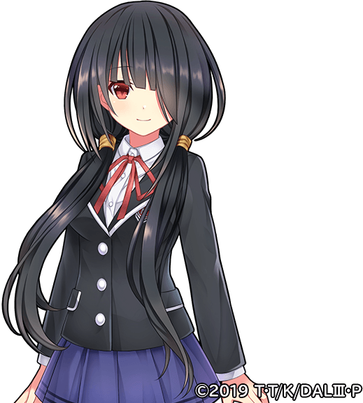 オンラインゲーム ビビッドアーミー にて デート ア ライブのコラボキャラを担当 えだまめ のイラスト