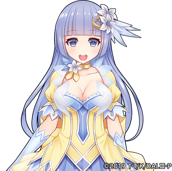 オンラインゲーム ビビッドアーミー にて デート ア ライブのコラボキャラを担当 えだまめ のイラスト