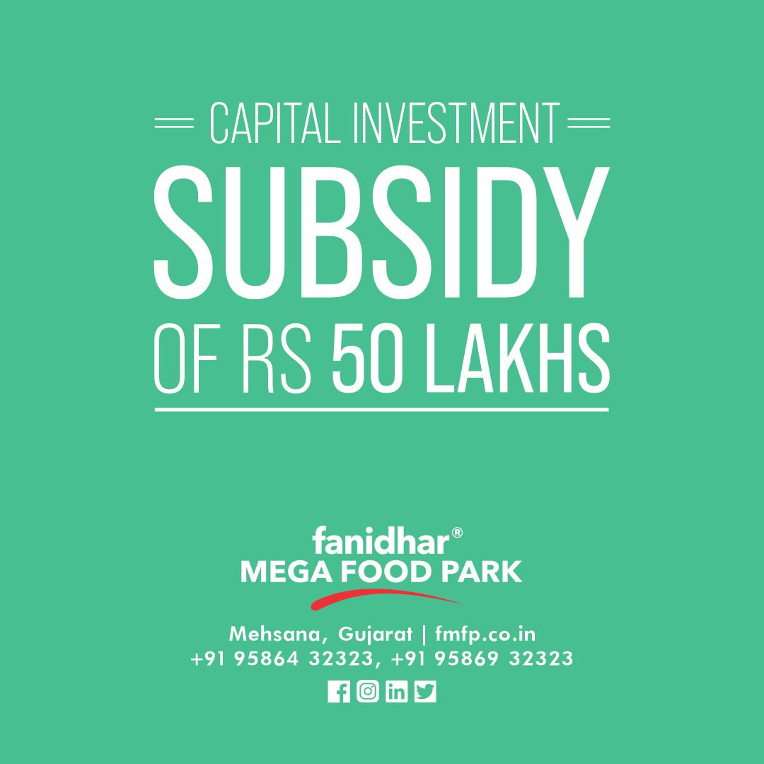 Fanidharmega's tweet photo. A tie-up with the State Government ensures many benefits.
Get More Details: https://t.co/xQ3DLfAY1s
#Fanidhar #FanidharFoodPark #FoodPark #Food #Infrastructure #ColdStorageFacility #Gujarat #India https://t.co/5CwThghaQE