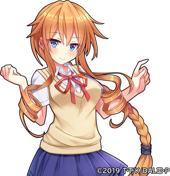 オンラインゲーム ビビッドアーミー にて デート ア ライブのコラボキャラを担当 えだまめ のイラスト