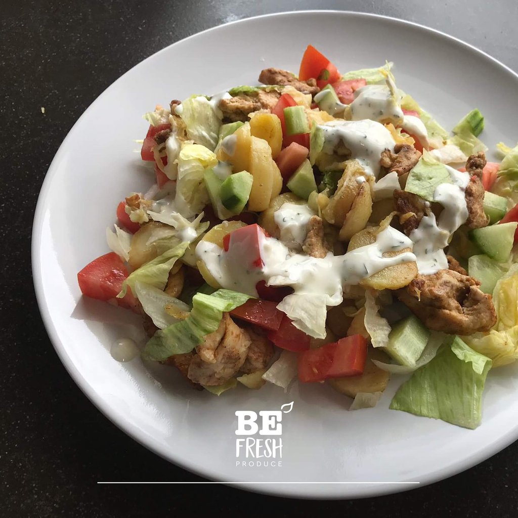 This is our favorite lunch dish 'Kipsalon'. We would like to share this recipe with you.

befreshproduce.com/Kipsalon

#kipsalon #recept #lovelyfood #lunchrecipe #dinerrecipe