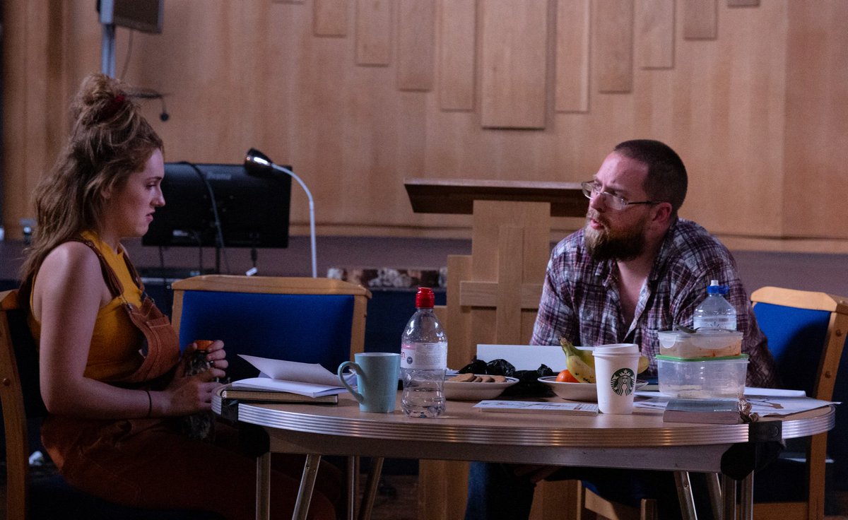 NewActorsCo's tweet photo. We love @lanternarts for our rehearsals! A wonderful team that has made feel so at home.

Lots of script studying and character development going on! https://t.co/uGsrvzo9Uk
