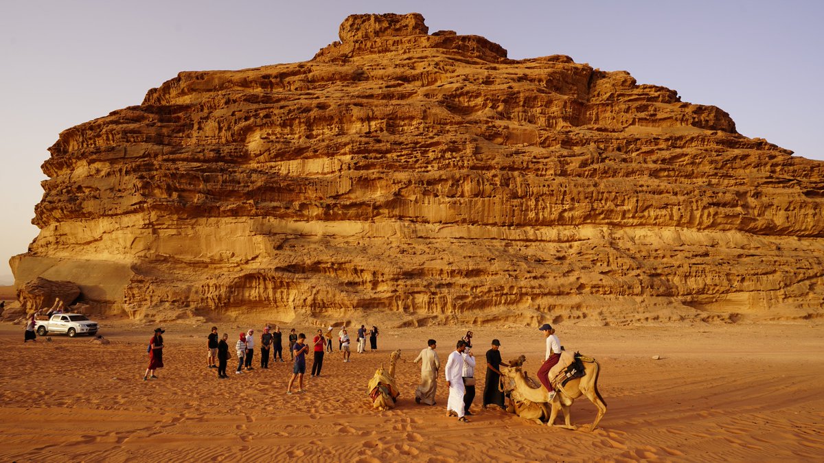 WafidInstitute's tweet photo. When visiting Wafid, you can count on more than just an excellent learning experience, you can count on an exquisite immersion program.
Check out some of our summer 2019 students' trip to Wadi Rum.... Where all the magic happens
#elearning  #Student #Amman #Jordan #Arabic #trip https://t.co/5TrAvYsWVt