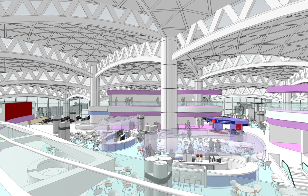 We're excited to announce our work with <a href="/Pragmauk/">Pragma Consulting</a> on the commercial redevelopment at <a href="/riyadhairports/">مطارات الرياض</a>. Find out more about the project on <a href="/TheTRBusiness/">TheTRBusiness</a> here: bit.ly/2M7zvJn #newwork #riyahd #airportnews