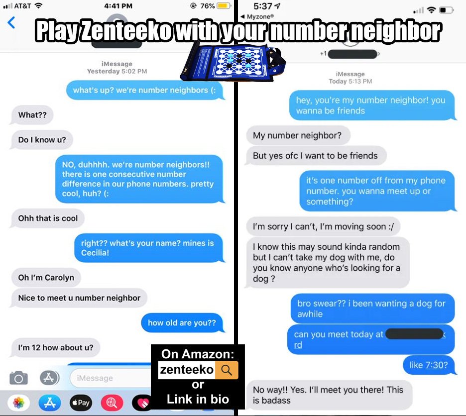 Zenteeko's tweet photo. #numberneighbor #textdoorneighbor #textingmemes #friends #boardgames #strategygames #abstractstrategygames #tabletopgames #gamenight #bgg #boardgamenight #traveling #traveler #travelgame #zenteeko https://t.co/NTFZTIYqpE