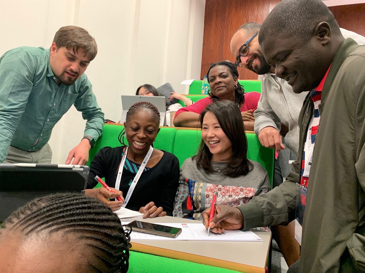 onlylebanesee's tweet photo. Team work @UniLeicBusiness #leicesterMasterclass @kingpintutu @aprilforevershine @tundesiyanbola
@stellagillo @Mderbass https://t.co/LI3WBahujJ