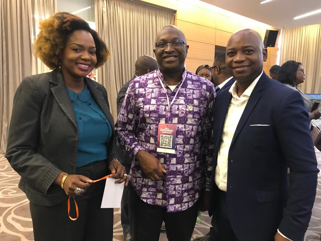 LmMwando's tweet photo. #Sec2019
Salon des Entrepreneurs Congolais à Kinshasa au Rotana Hotel ce jeudi 8 août et vendredi 9 août 2019. 
#RDC_Terre_Ideale_pour_Entreprendre_et_réussir!
Great people avec @VeronicaKayembe et @alexisindenge https://t.co/fqBvKbeLwf